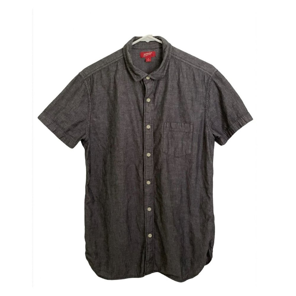 Arizona Jean Company Button Down Short Sleeve Men's Shirt Size M